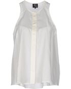 McQ by Alexander McQueen Top - Lyst