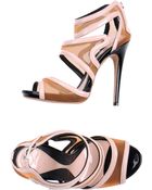 McQ by Alexander McQueen Highheeled Sandals - Lyst