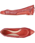 McQ by Alexander McQueen Ballet Flats - Lyst