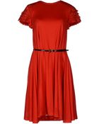 McQ by Alexander McQueen Short Dress - Lyst