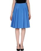 Michael Kors Knee Length Skirt - Lyst