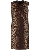 Moschino Short Dress - Lyst