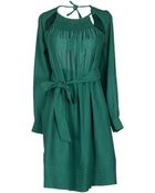 Moschino Short Dress - Lyst