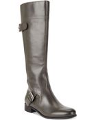 Nine West Sookie Riding Boots - Lyst