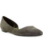 Nine West Sid Dorsay Flats - Lyst