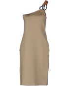 Ralph Lauren Black Label Kneelength Dress - Lyst