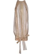 Rick Owens Kneelength Dress - Lyst