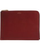 Smythson Large Eliot Pouch - Lyst