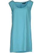 Tibi Short Dress - Lyst