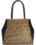 Vince Camuto Kyla Leather Hair Calf Tote Bag - Lyst