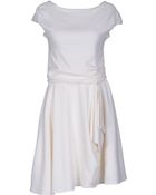 Albino Short Dress - Lyst