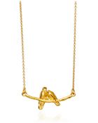 Alex Monroe Love Bird Necklace - Lyst