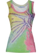 Blumarine Sleeveless Sweater - Lyst