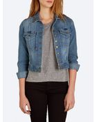 Current/Elliott The Snap Jacket - Lyst