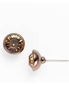 Givenchy Crystal Stud Earrings - Lyst