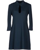 Jo No Fui Short Dress - Lyst
