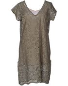 Jucca Short Dress - Lyst