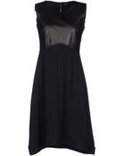 Love Moschino Short Dress - Lyst