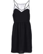 Love Moschino Short Dress - Lyst