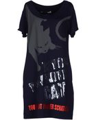 Love Moschino Short Dress - Lyst