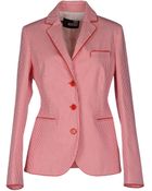 Love Moschino Blazer - Lyst