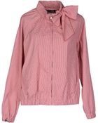 Love Moschino Jacket - Lyst