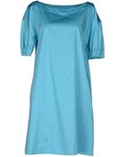 Love Moschino Short Dress - Lyst