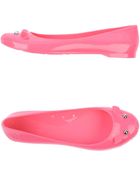 Marc By Marc Jacobs Ballet Flats - Lyst