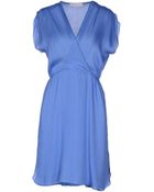 Mauro Grifoni Short Dress - Lyst