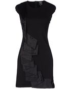 McQ by Alexander McQueen Short Dress - Lyst