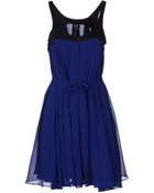 McQ by Alexander McQueen Short Dress - Lyst