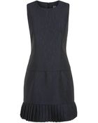McQ by Alexander McQueen Jacquard Tiger Dress - Lyst