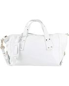 McQ by Alexander McQueen Large Leather Bag - Lyst