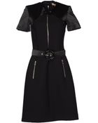 Michael Kors Short Dress - Lyst