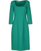 Michael Kors Kneelength Dress - Lyst