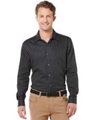 Perry Ellis Long Sleeve Foulard Print Shirt - Lyst