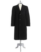Lauren by Ralph Lauren Columbia Wool-Cashmere Car Coat - Lyst