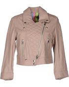 S.w.o.r.d Leather Outerwear - Lyst