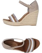 Tommy Hilfiger Espadrilles - Lyst
