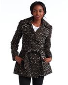 Via Spiga Double-Breasted Scarpa Coat - Lyst
