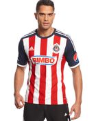 Adidas Chivas Home Jersey - Lyst