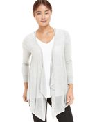 Calvin Klein Jeans Three quarter sleeve Open front - Lyst