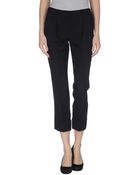 Chloé Cropped Trousers - Lyst