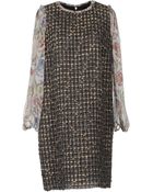 Dolce & Gabbana Short Dress - Lyst