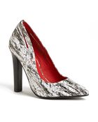 Jeffrey Campbell Theodora Pump - Lyst