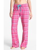 Make + Model Flannel Pants - Lyst