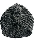 Dune Asos Knitted Turban Hat - Lyst