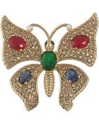 Carolee Butterfly Pin - Lyst