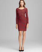 Plenty By Tracy Reese Dress Three Tone Jersey Shift - Lyst