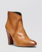 Steven By Steve Madden Booties Bailen High Heel - Lyst